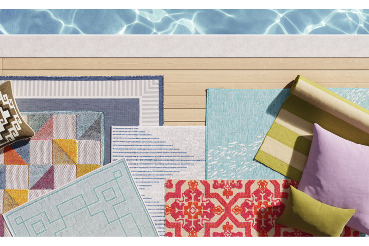 How to Choose the Best Outdoor Rug Sizes Wayfair